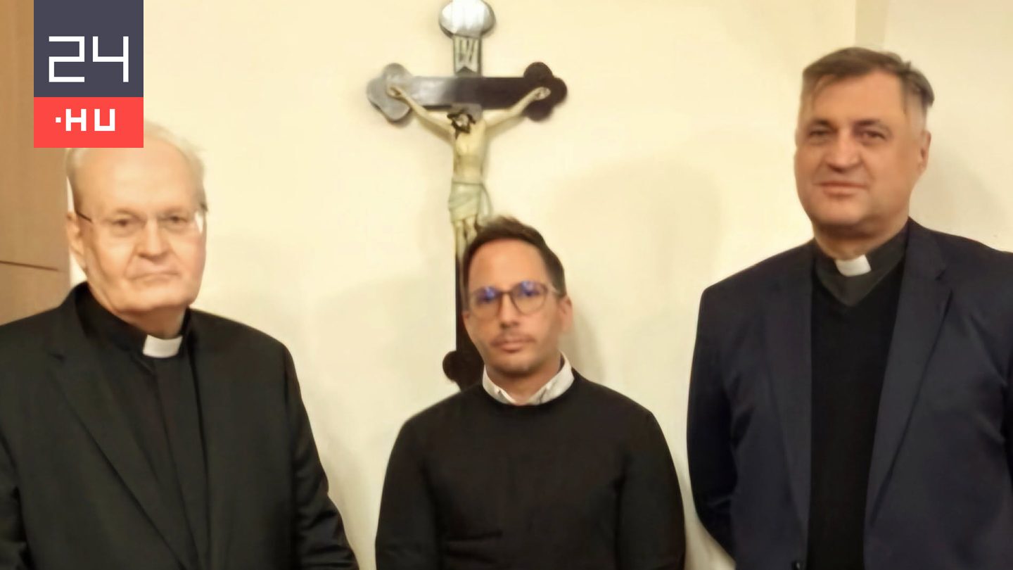 Erdő Péter bíboros fogadta Pető Attilát, a papi zaklatás áldozatát