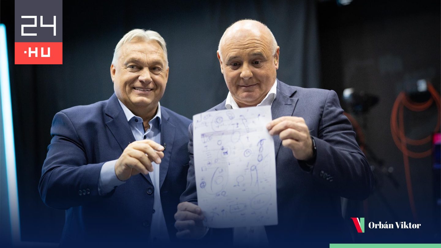 Orbán Viktor nem firkál, rejtjelez