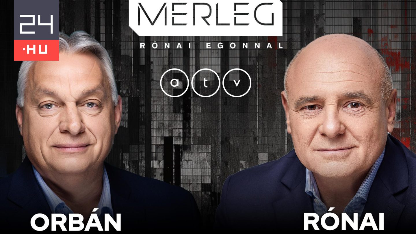 Orbán Viktor interjút ad Rónai Egonnak