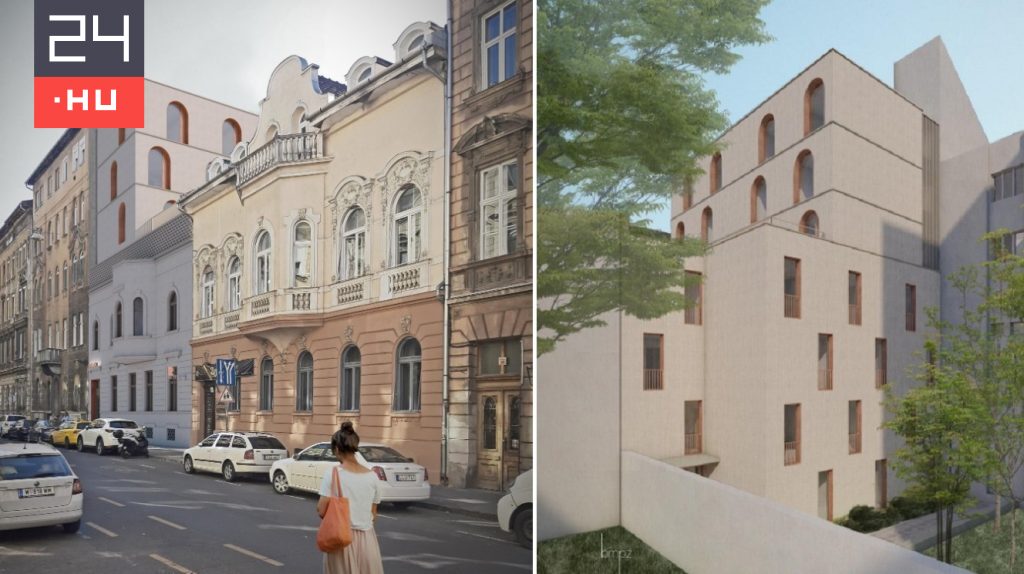 Meglepő átépítést kaphat a pesti belváros egy aprócska háza