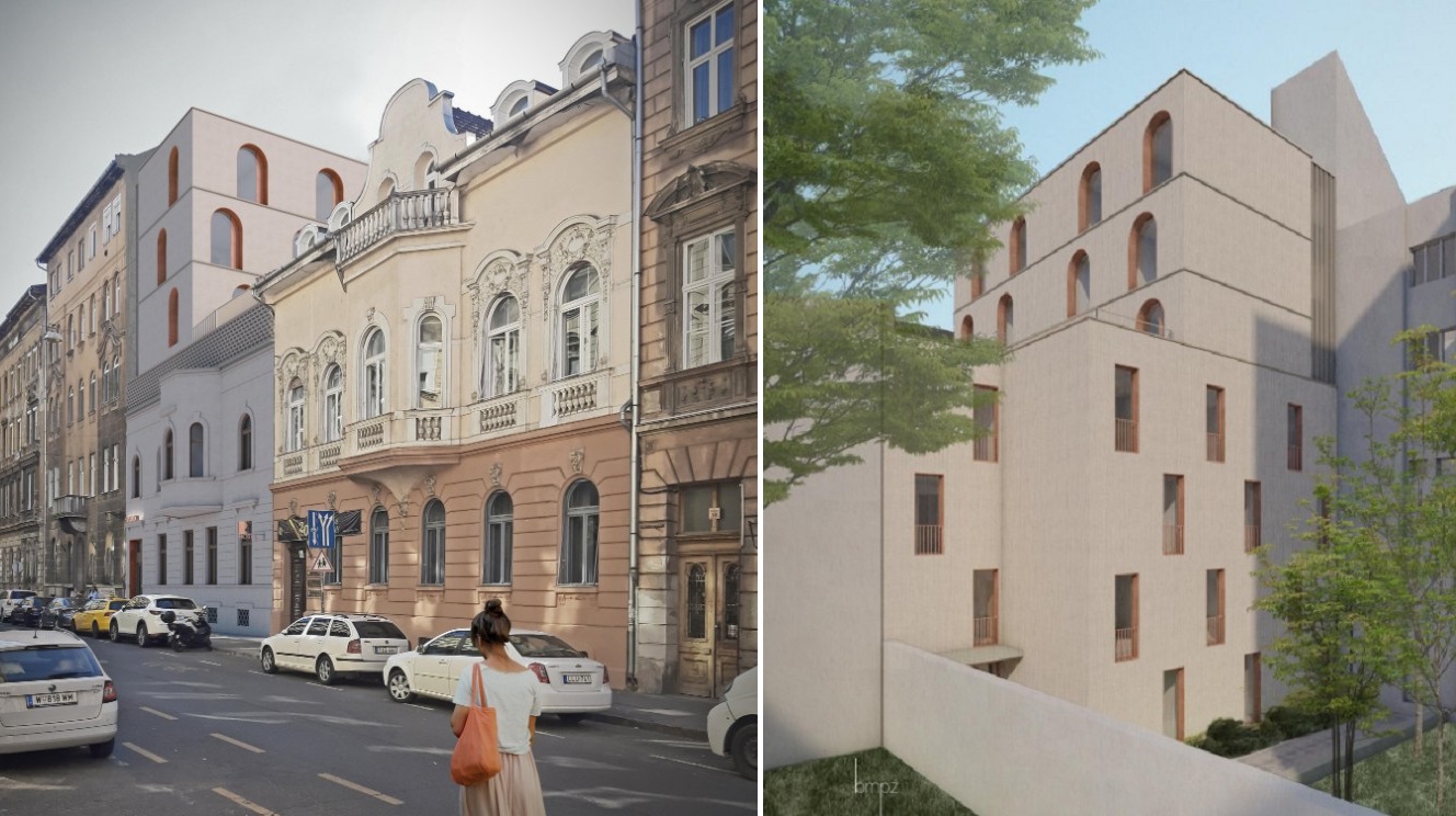 Meglepő átépítést kaphat a pesti belváros egy aprócska háza 2