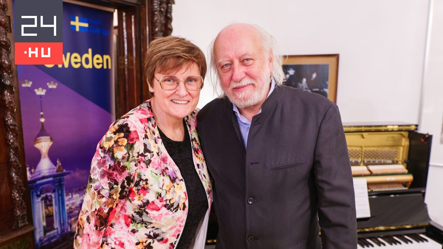 Először találkozott Karikó Katalin és Krasznahorkai László