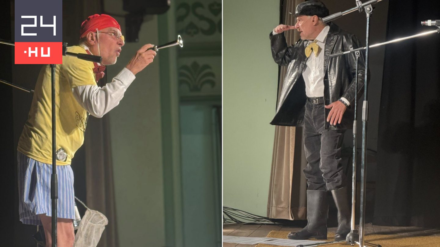 Nagy siker volt Galla Miklós és Laár András jászkarajenői estje, amit Dombóvári István szervezett