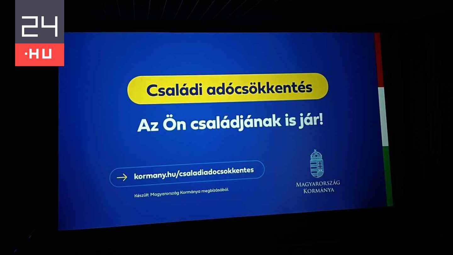 A gyerekfilmek előtt is kormánypropagandát vetítenek a Campona mozijában Tompos Márton posztja szerint