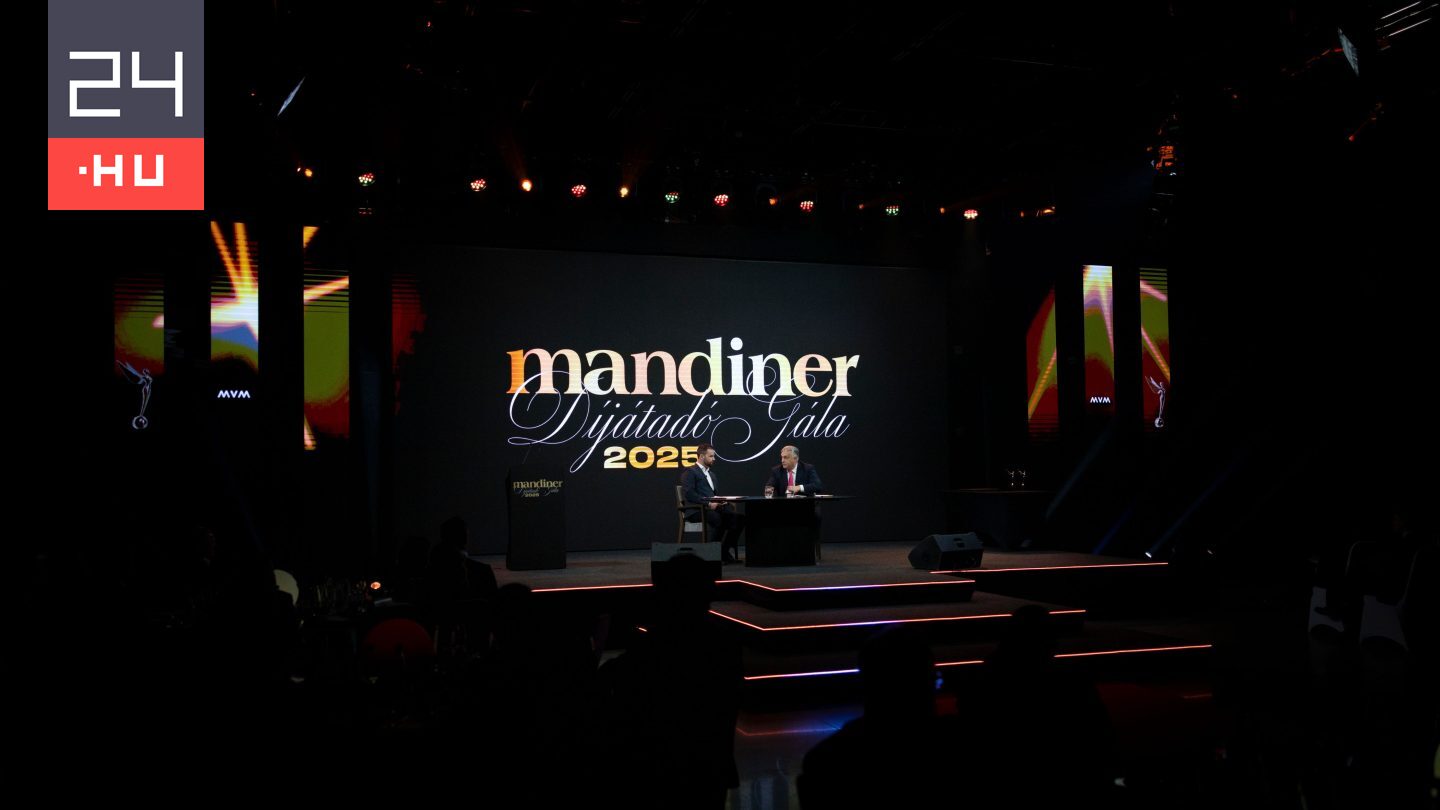 Ákos legyőzte Krasznahorkai Lászlót, Bayer Zsolt pedig Hont Andrást a Mandiner-díjátadón