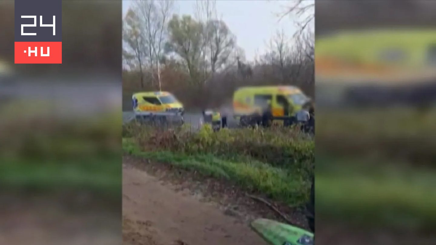 Tömegverekedés tört ki egy baleset után Gyömrőnél, videóra vették, amit egy rendőr gázspray-vel lépett közbe