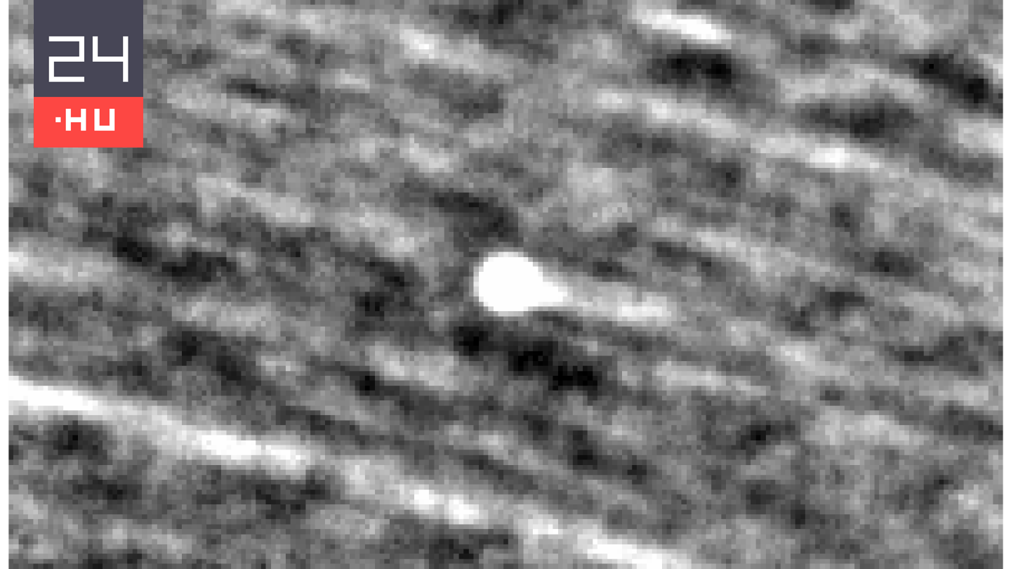 Sosem látott fotókat mutatott a NASA a Naprendszerünkben feltűnt idegen objektumról