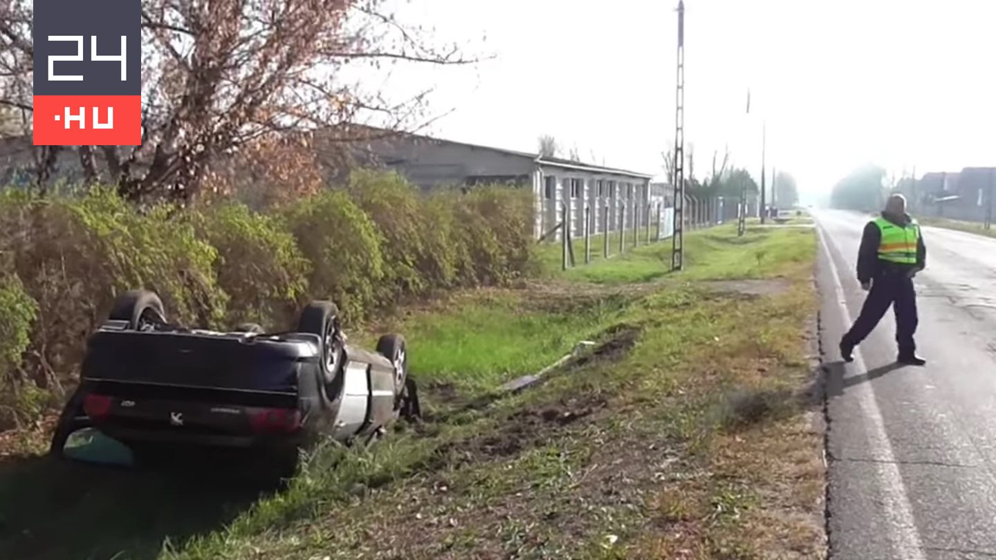 Pisztolyt talált az ellopott autóban, ettől vált csak igazi országúti ámokfutóvá