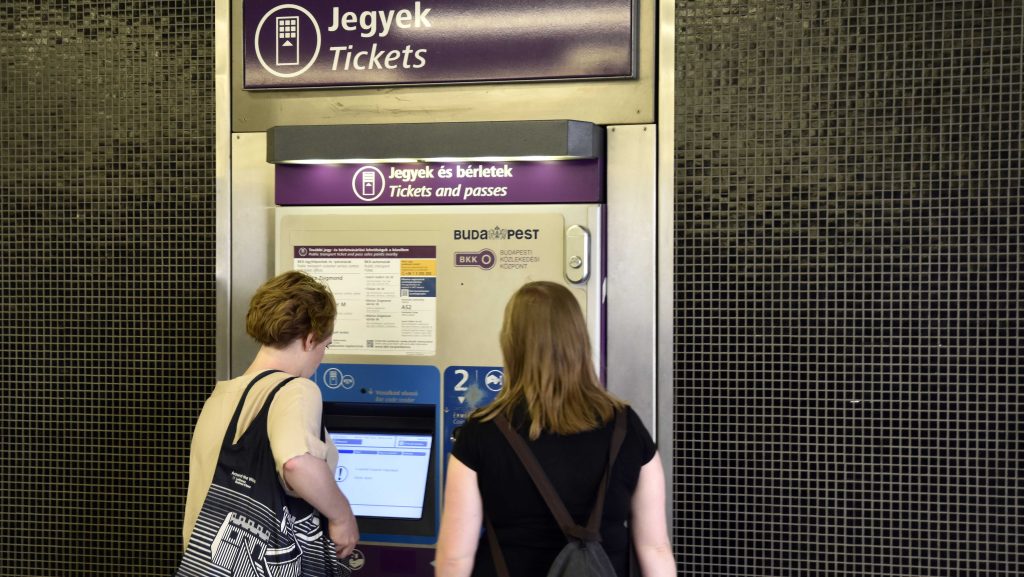 Megújulnak a BKK-automaták