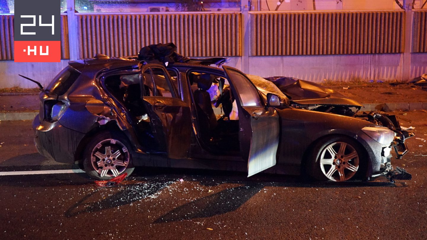 Hajnalban halálos balesetet szenvedett a rendőrök elől menekülő férfi