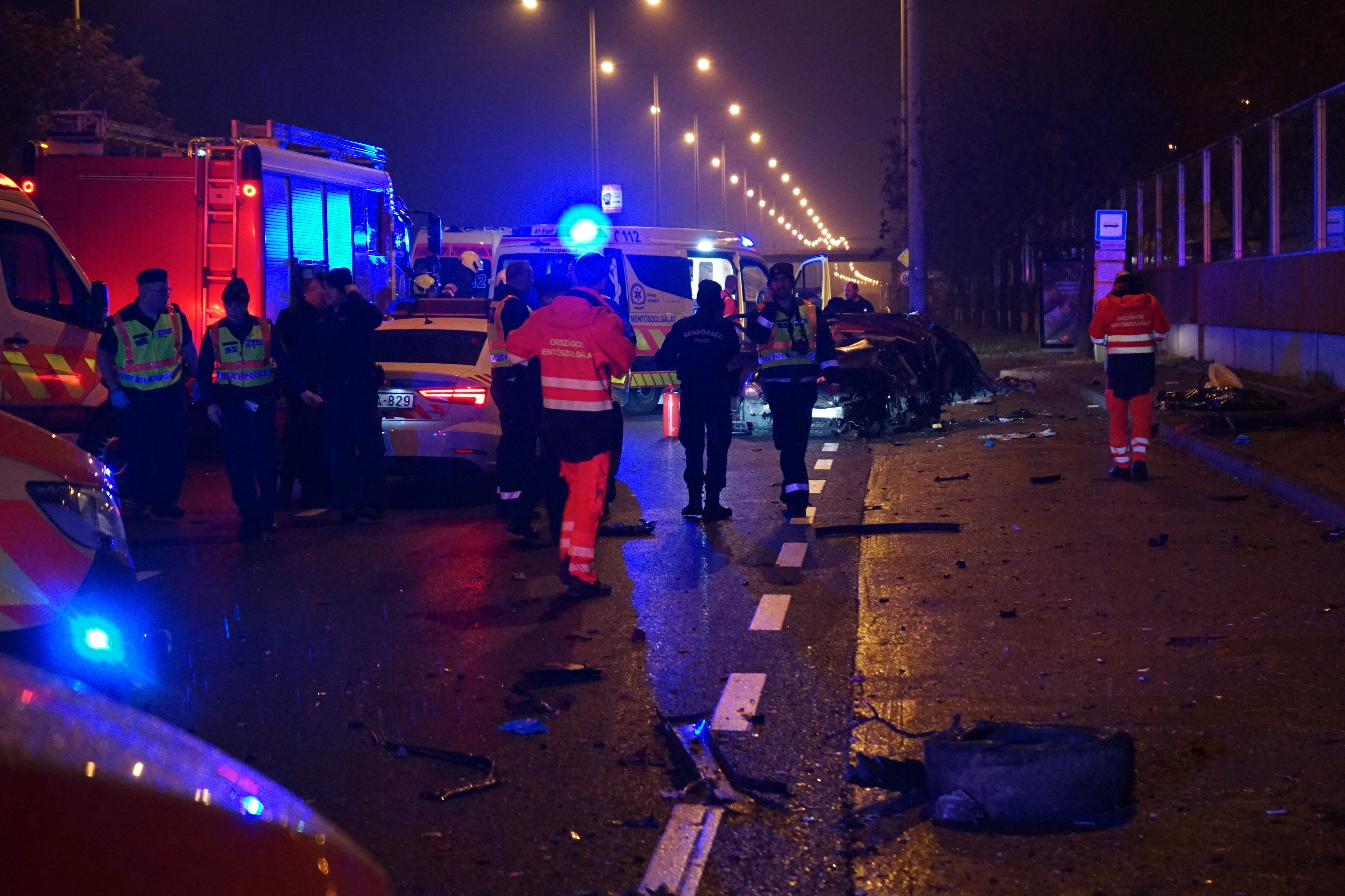 Hajnalban halálos balesetet szenvedett a rendőrök elől menekülő férfi 1