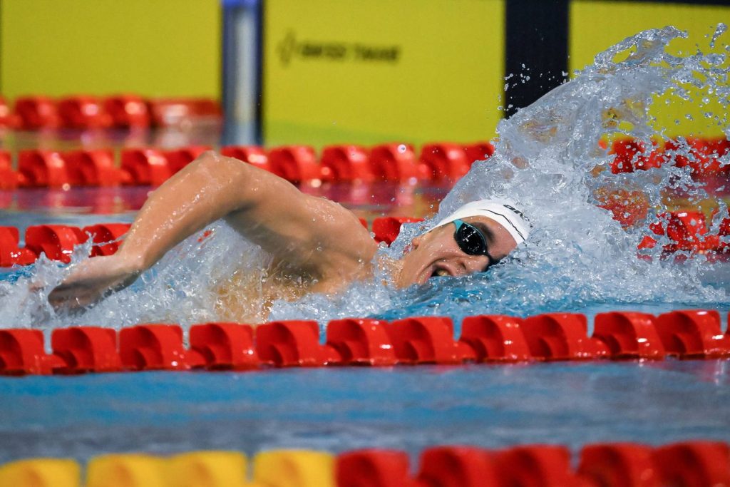 „Megpróbáltam megszorítani ezt a vadállatot, de nem sikerült” – Jászó Ádám és Zombori Gábor két arannyal nyitotta az úszó ob-t 1