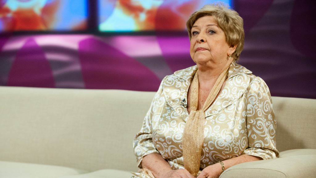 Pásztor Erzsi: Tiszta erőből elestem, arccal előre, borzalmasan összetörtem magam