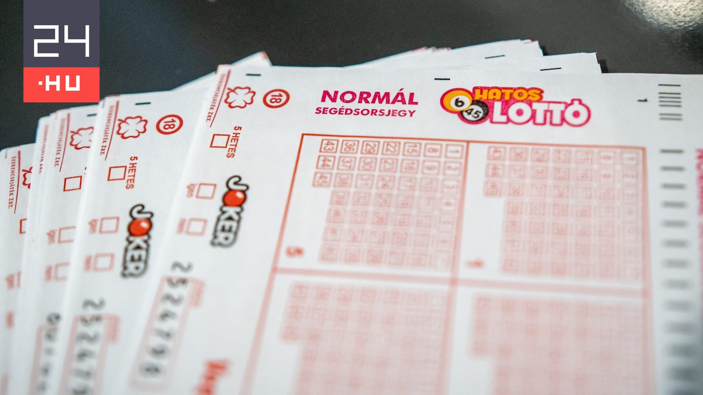 Itt vannak a hatos lottó e heti nyerőszámai