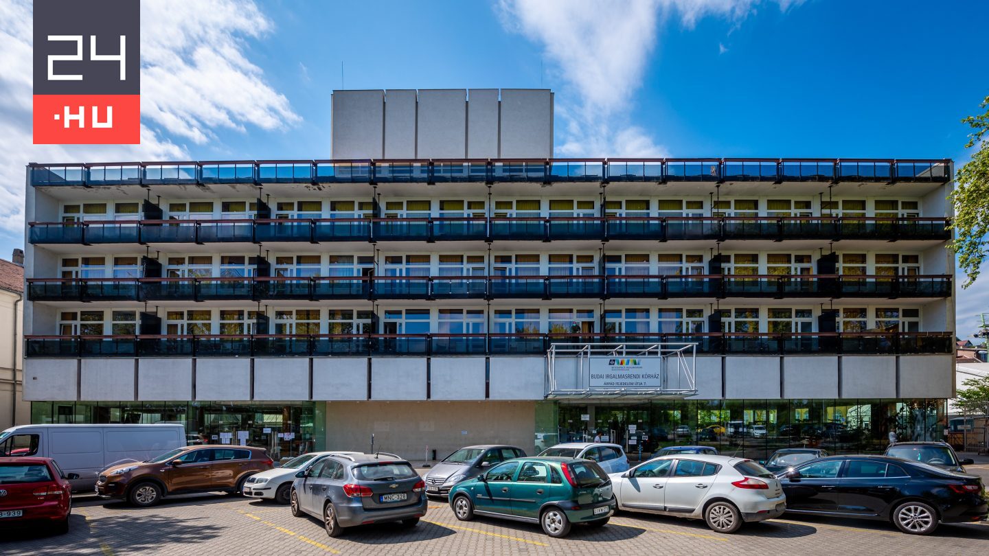 Nincs fűtés egy budai kórházban