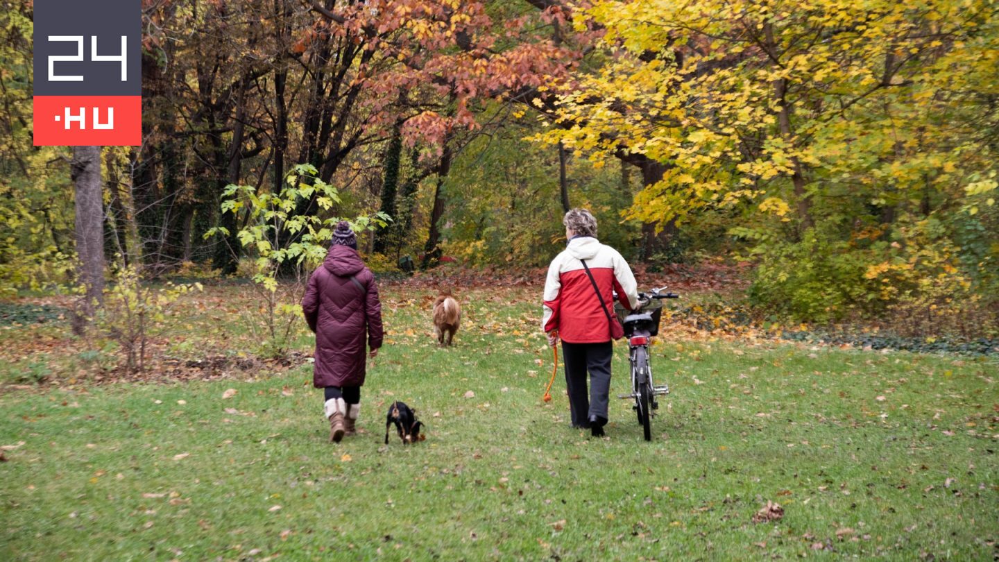 Akár 24 fok is lehet november első napján