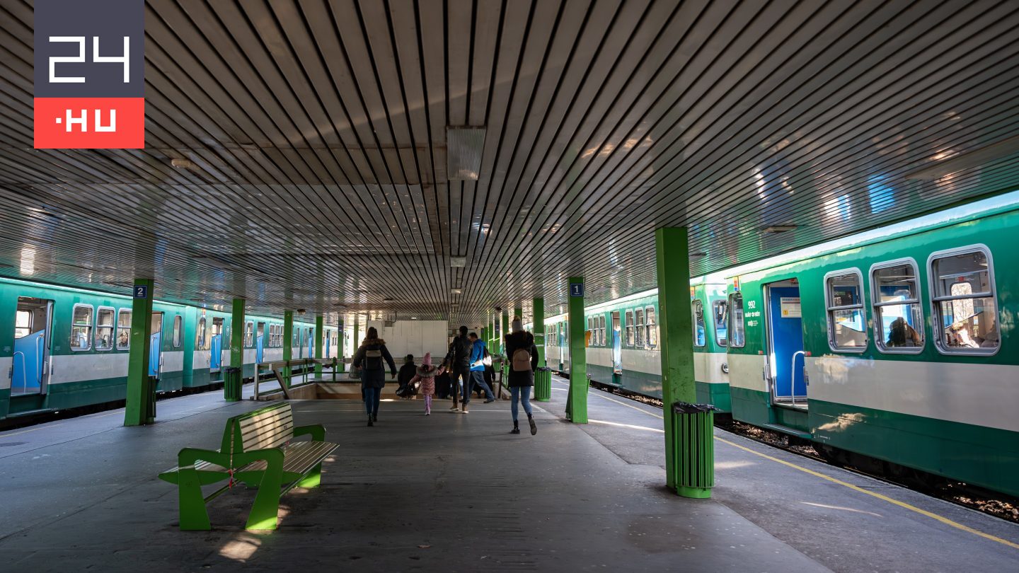 MÁV-vezérigazgató: 40 év után megújul a szentendrei HÉV