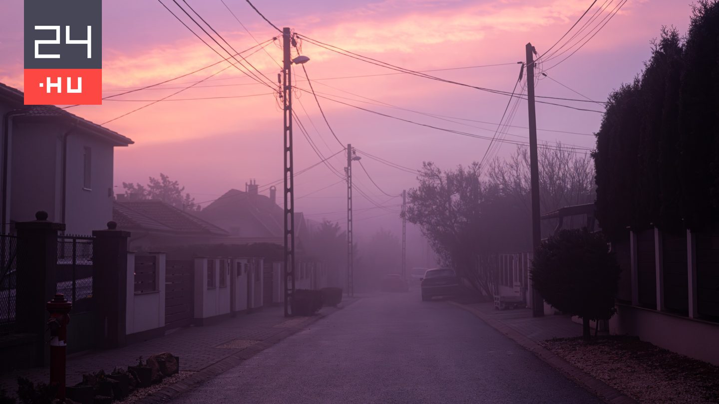 Ködös reggel után enyhe időre számíthatunk pénteken