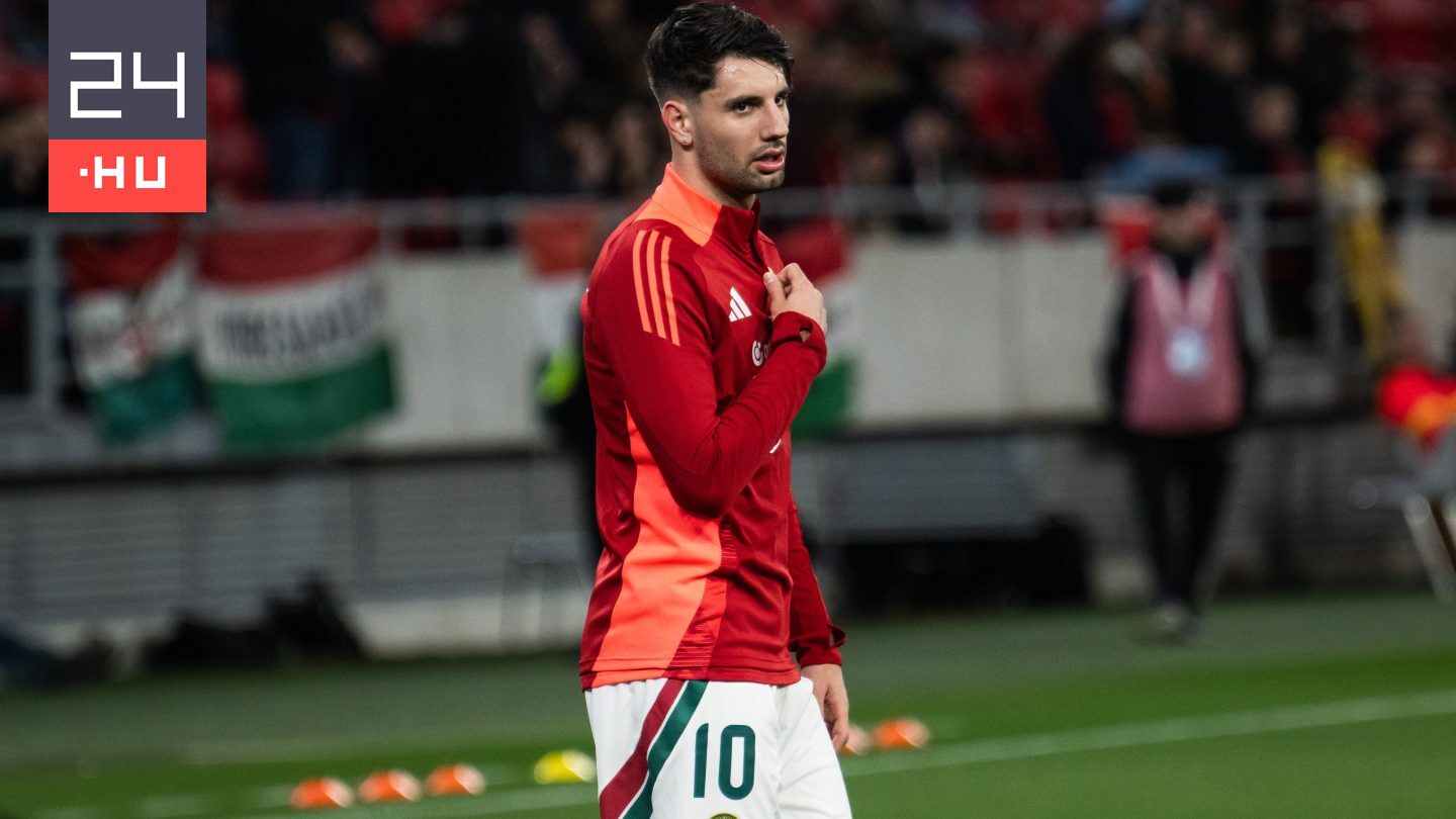 Meglepő, mennyibe kerül a táska, amibe Szoboszlai Dominik ültette a kislányát