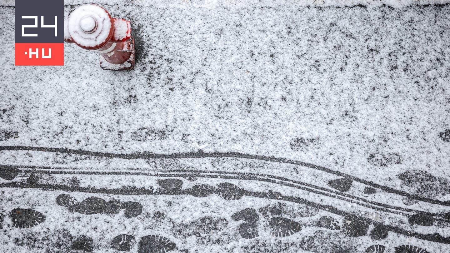Hidegfront érkezik, hózáporok is lehetnek