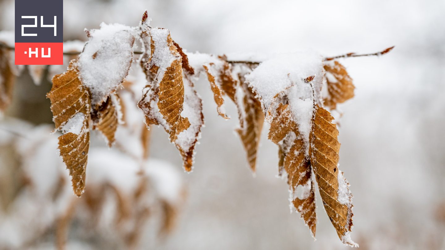 Vasárnap is jöhet még egy kis havazás