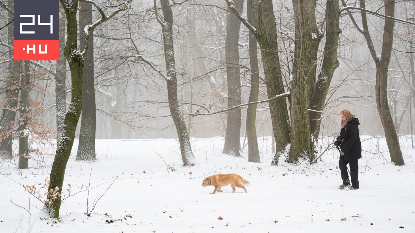 Hétvégi havazás: figyelmeztet a katasztrófavédelem