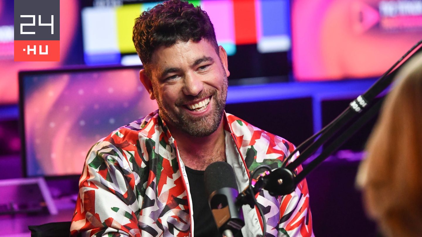 Krausz Gábor videón mutatta meg, hogyan szurkol a kislánya a magyar válogatottnak