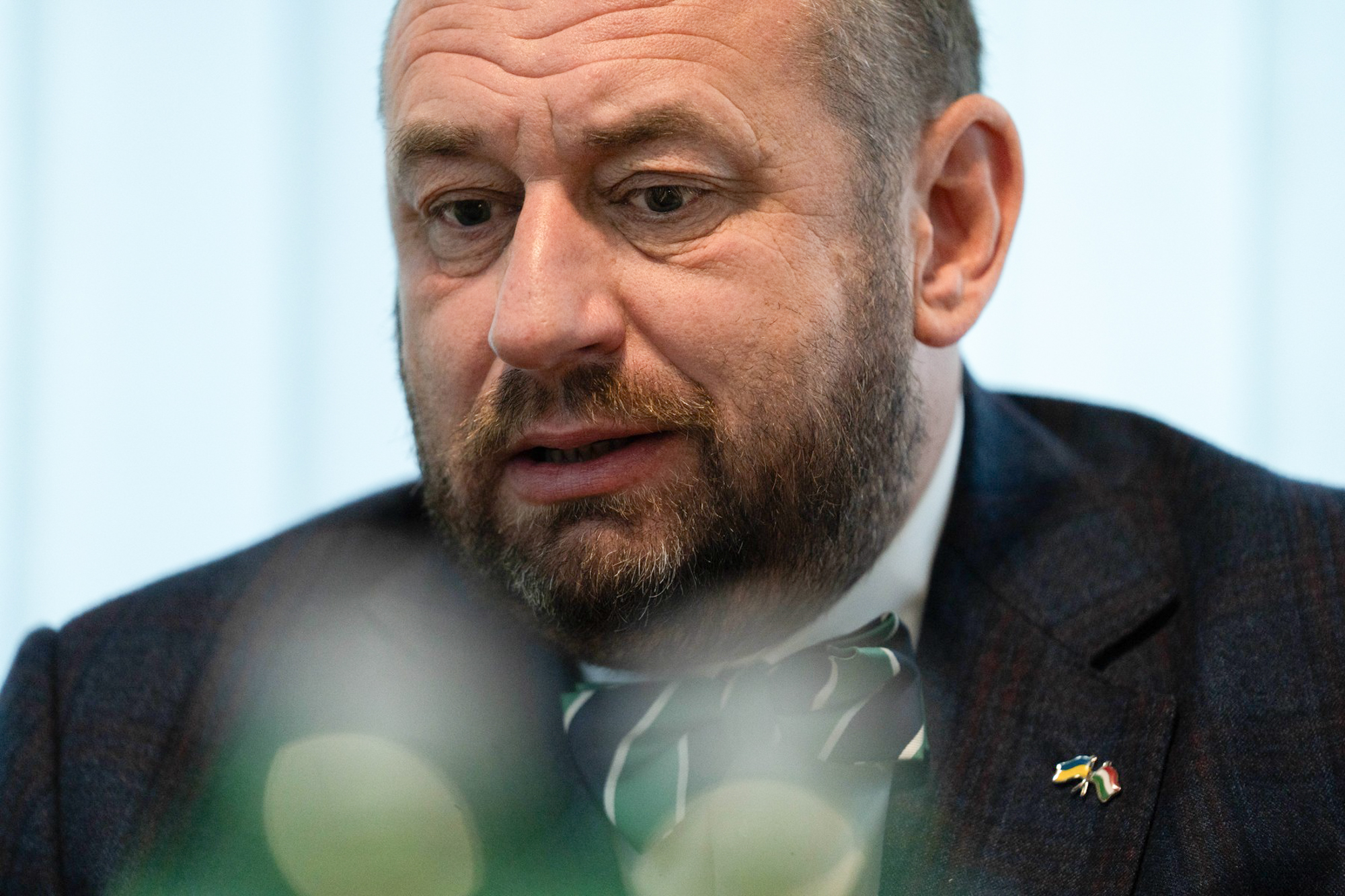 Fegyir Sándor: Hetvennyolc magyar halt meg Ukrajnáért, az orosz hadseregben nulla. Ez egy mutató 1