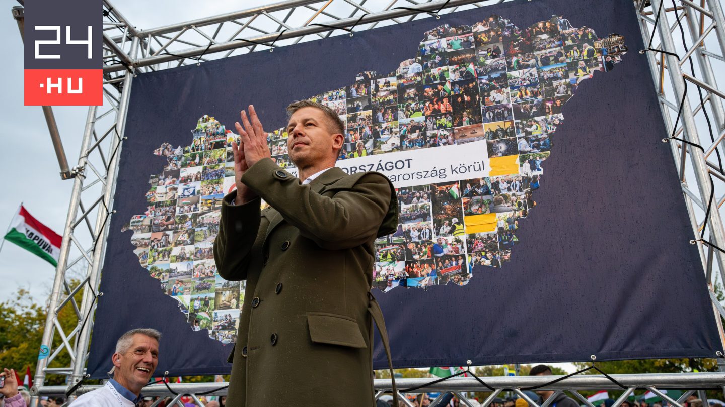 Magyar Péter: Talán néhányan most megijedtetek. Ez volt a céljuk. Elnézést kérek ezért