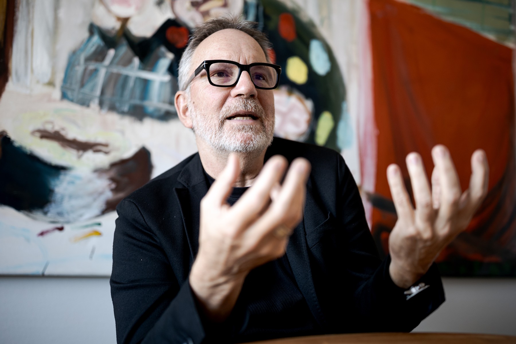 Simó György: Nemcsak a hülyeség meg az okosság keveredik felismerhetetlenül, hanem a valóság és a nem valóság is 1