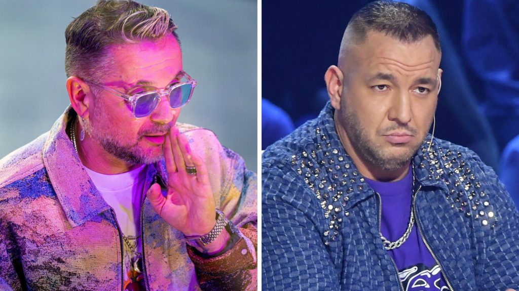 „Miért csinálunk magunkból hülyét?” – Majka az X-Faktor élő adásában szólt be Curtisnek