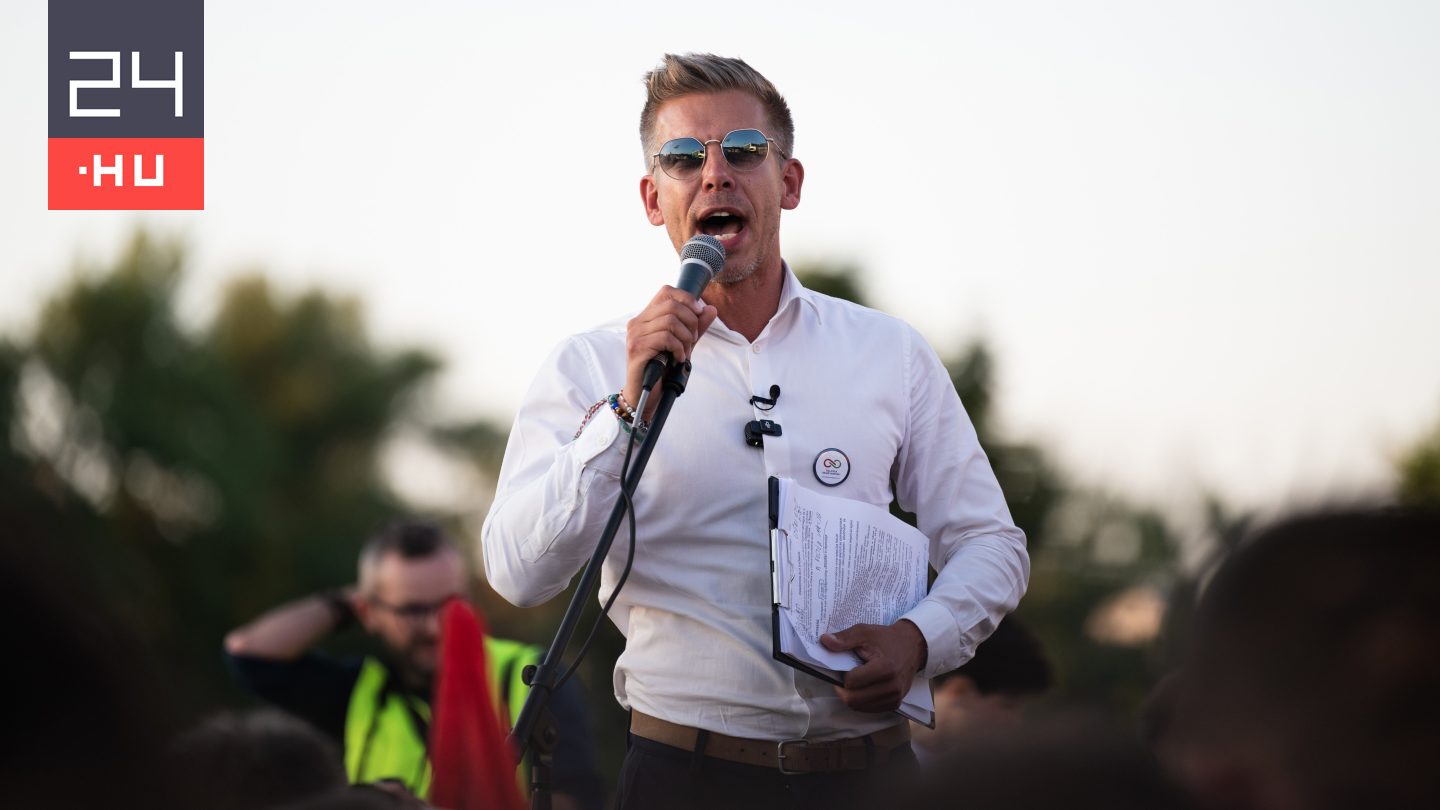 Magyar Péter szerint Orbán eladta Magyarországot Washingtonban