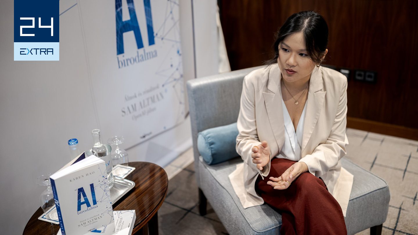 „A birodalmak mindig a jószándékú diktátort keresik” – interjú Karen Hao MI-szakértővel