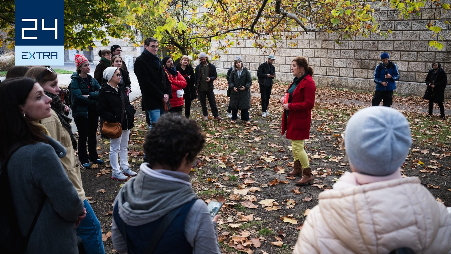 Miről mesélnének Budapest legidősebb fái és hány Karácsony Gergely ér körbe egy óriásplatánt?