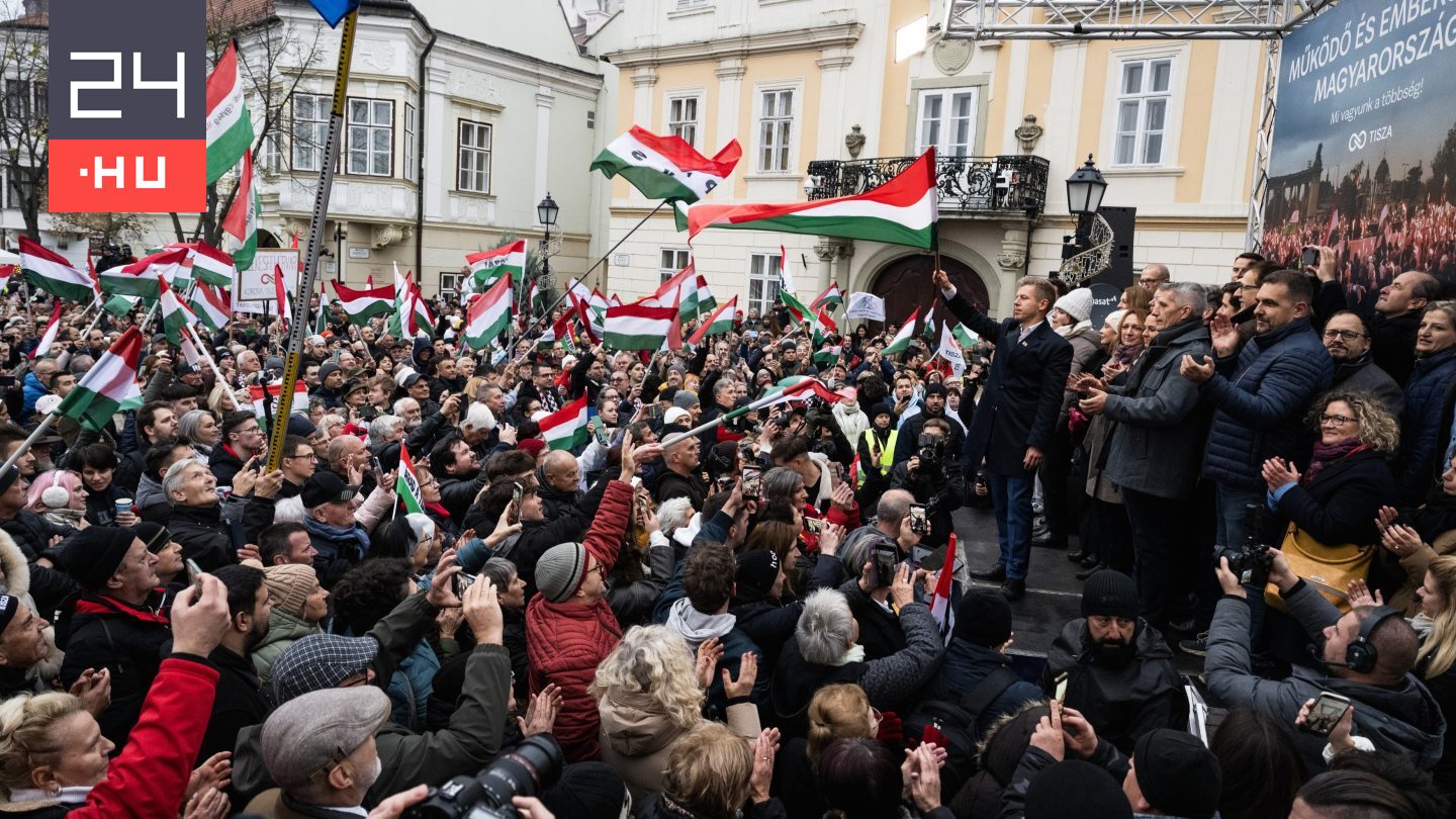 A kormánypárti intézet szerint a Tisza támogatottsága jobban nőtt, mint a Fideszé