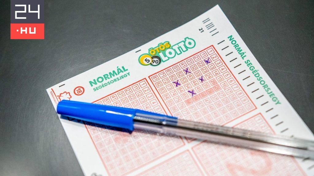 Ötöslottó: itt vannak az e heti nyerőszámok