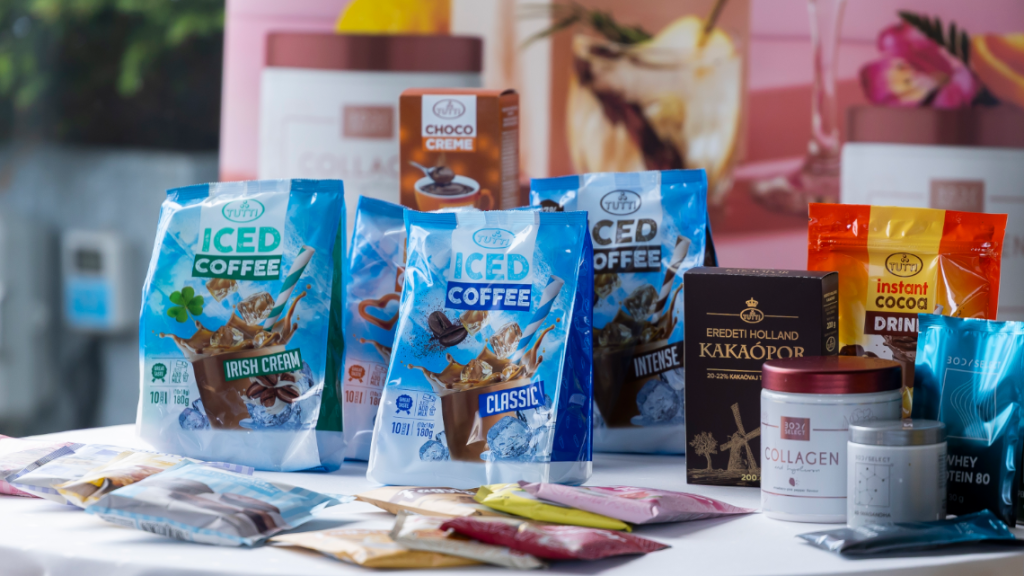 Egy kanál porból világmárka – a Tutti története Rábapatonától Dubajig