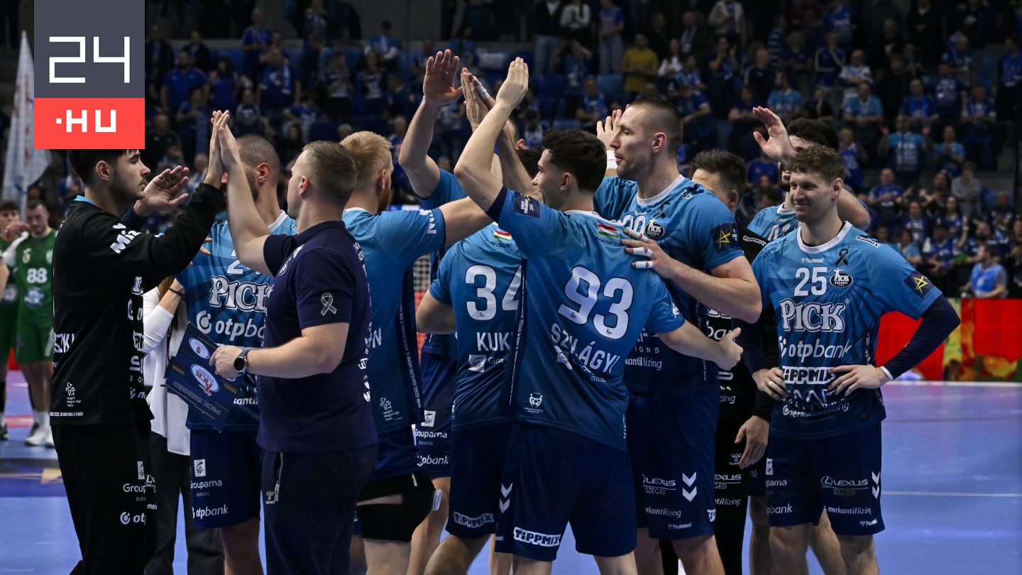 A szegedi kézilabdacsapat ripityára verte ellenfelét a BL-ben