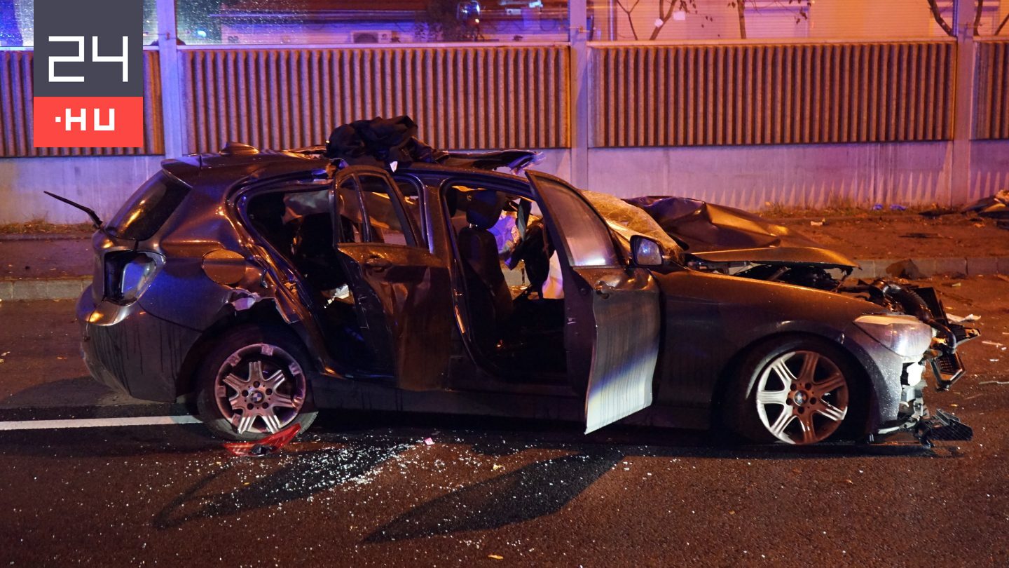 Drámai videót tett közzé a rendőrség a két fiatal halálával végződő budapesti autós üldözésről