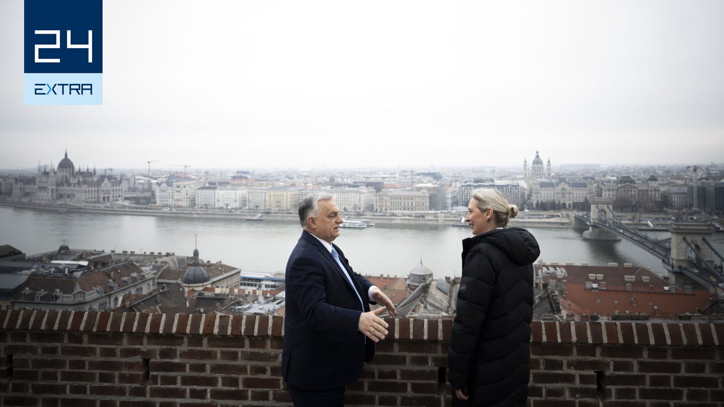 Alice Weidel Budapesten, városkép, tűzfal – a német politika régi és új fordulatai