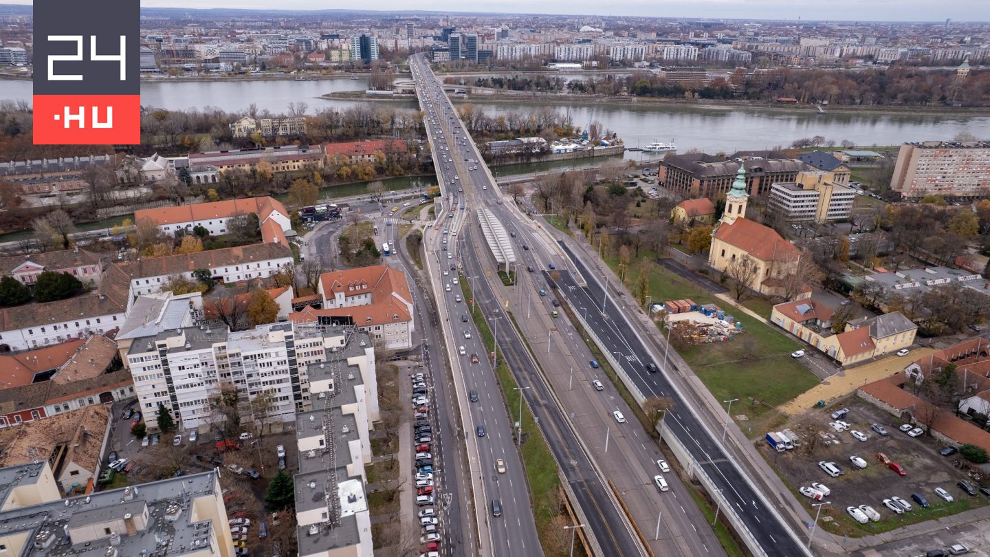 BKK: Pest felől érdemes elkerülni az Árpád hidat