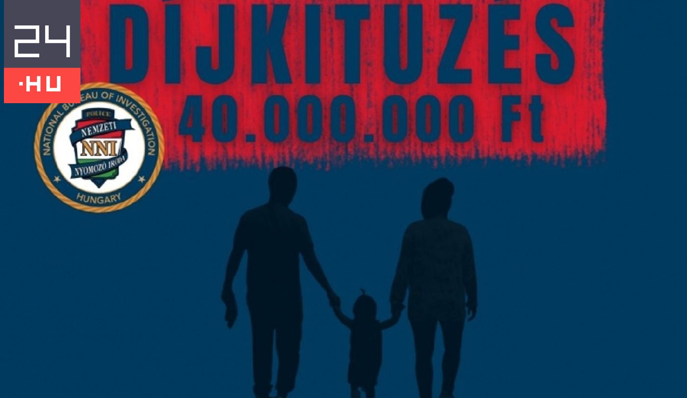 Negyvenmillió forintot kap, aki nyomra vezeti a rendőröket a 2002-ben eltűnt Radics család ügyében