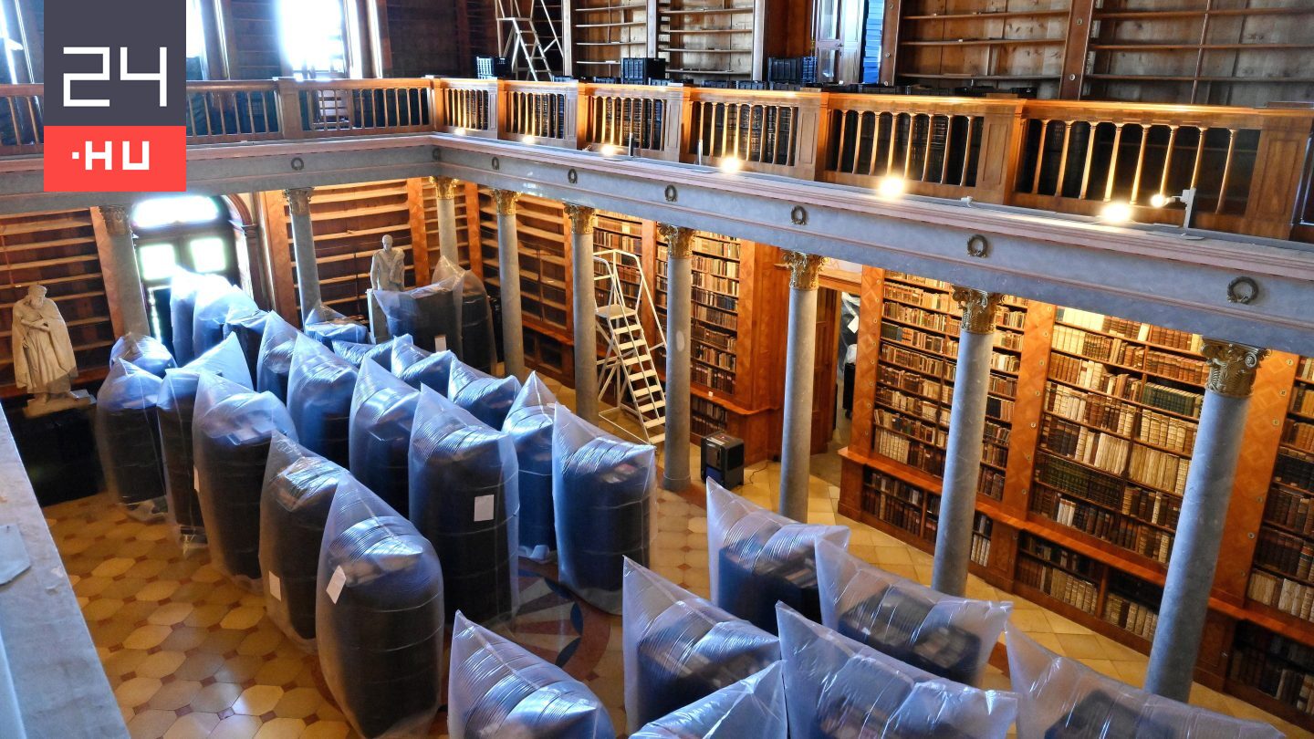 Vége a rovarinváziónak: újra megnyitja kapuit a Pannonhalmi Főapátság könyvtára