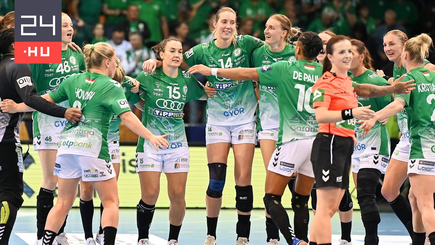 A Fradi nagy küzdelemben kapott ki a BL-ben, az ETO viszont 40 gólig meg sem állt