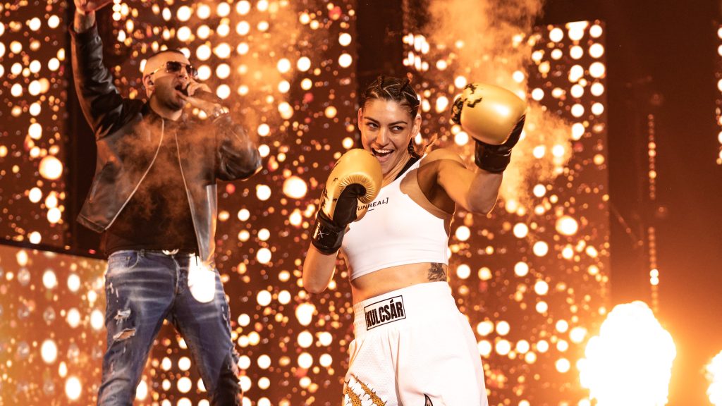 Kulcsár Edina felhagy a boksszal