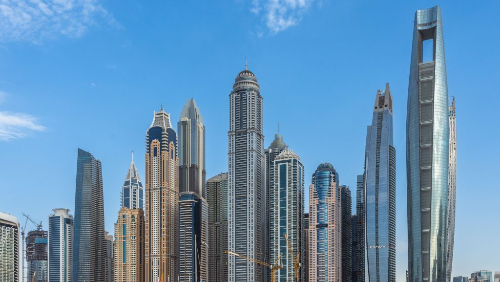 Dubaj: megnyílt a világ legmagasabb hotelje