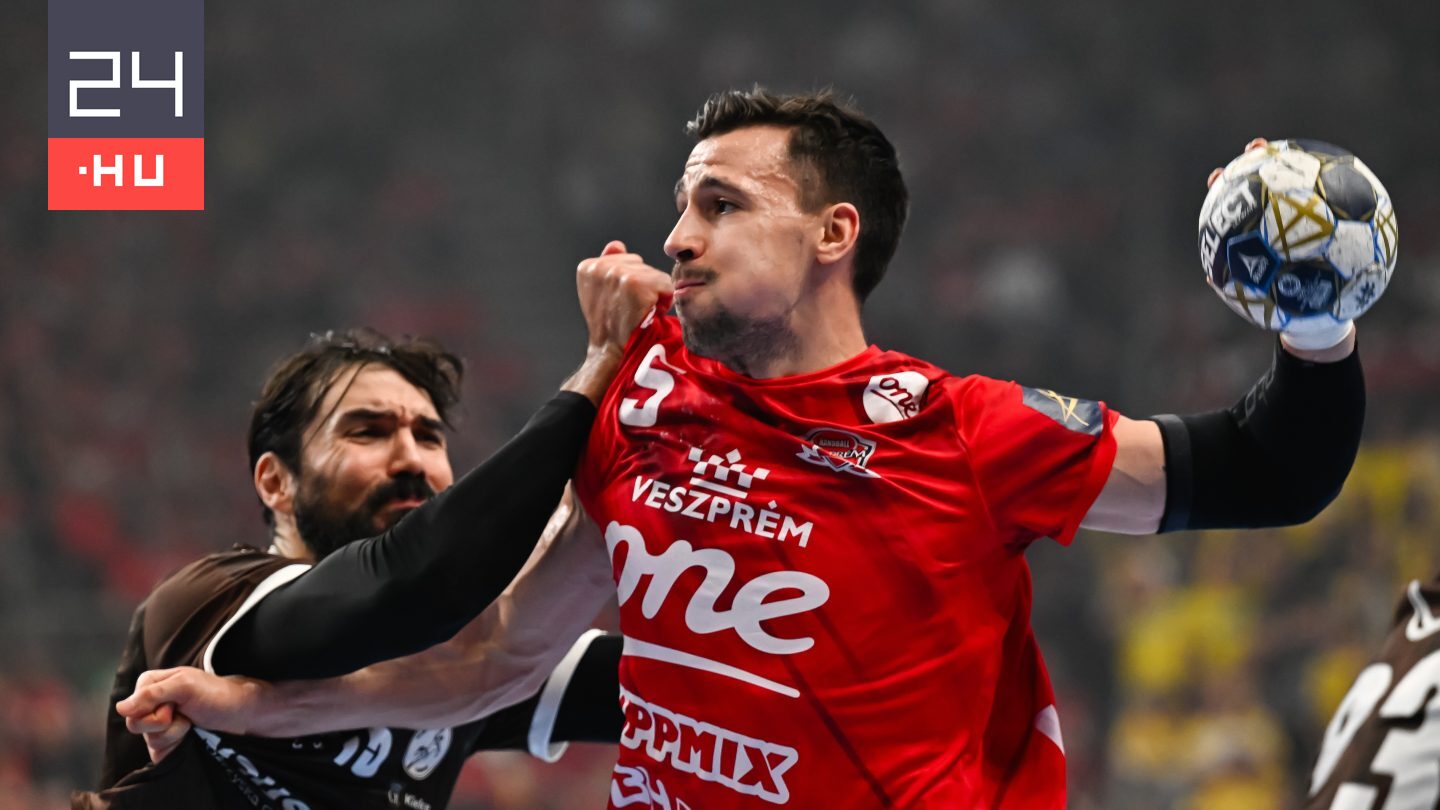 A taktikai csata végén alulmaradt a veszprémi kézicsapat a BL-rangadón