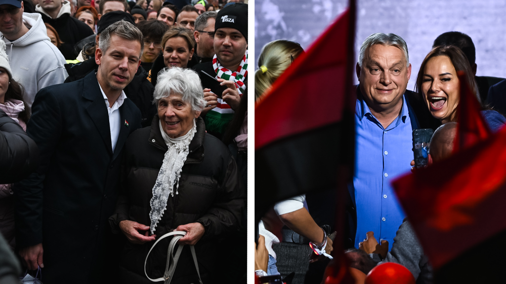 A nagypolitika Győrbe költözött: Orbán Viktor és Magyar Péter is itt mozgósított – galéria