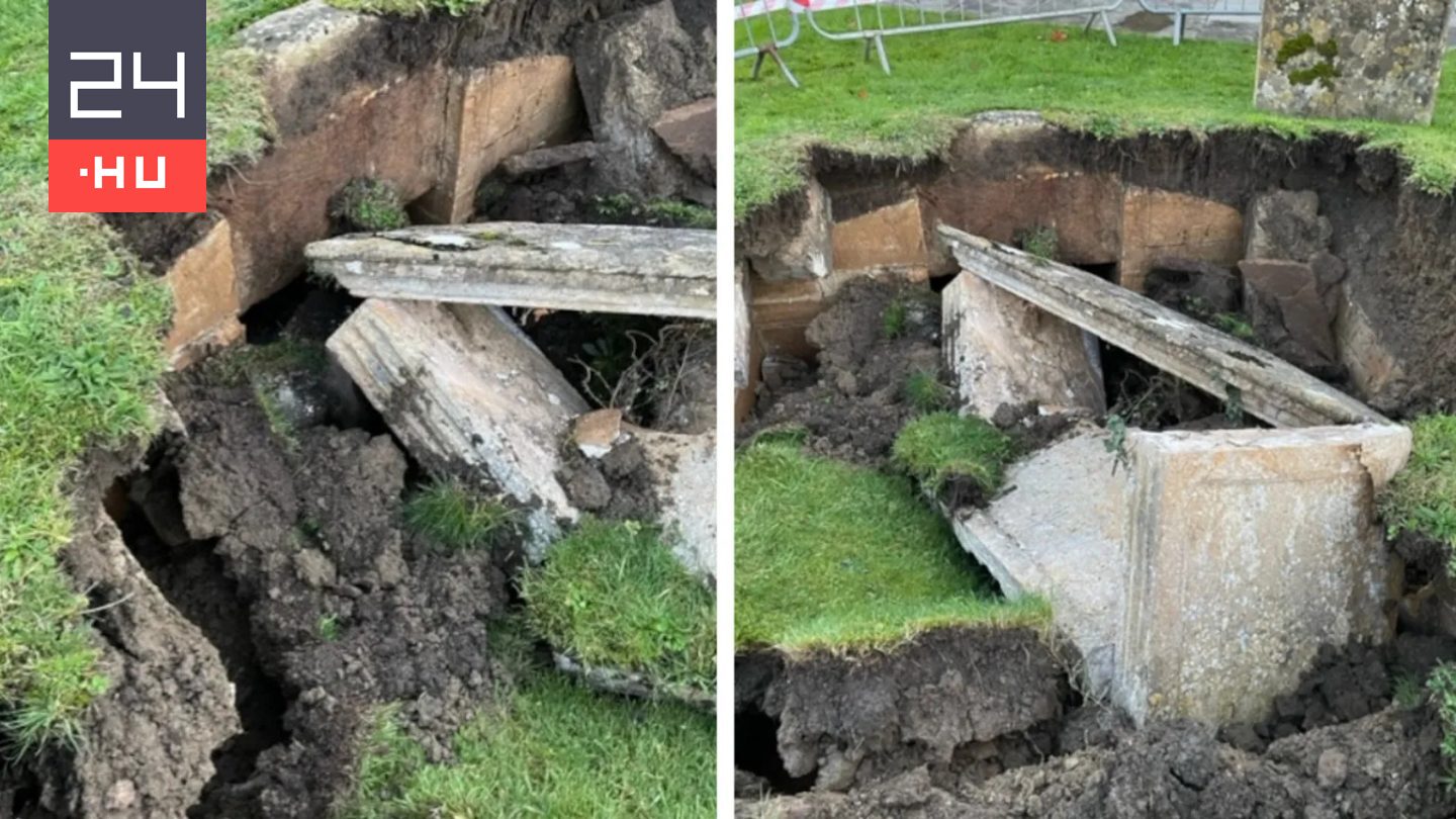 Titkos kripta bukkant elő a föld alól