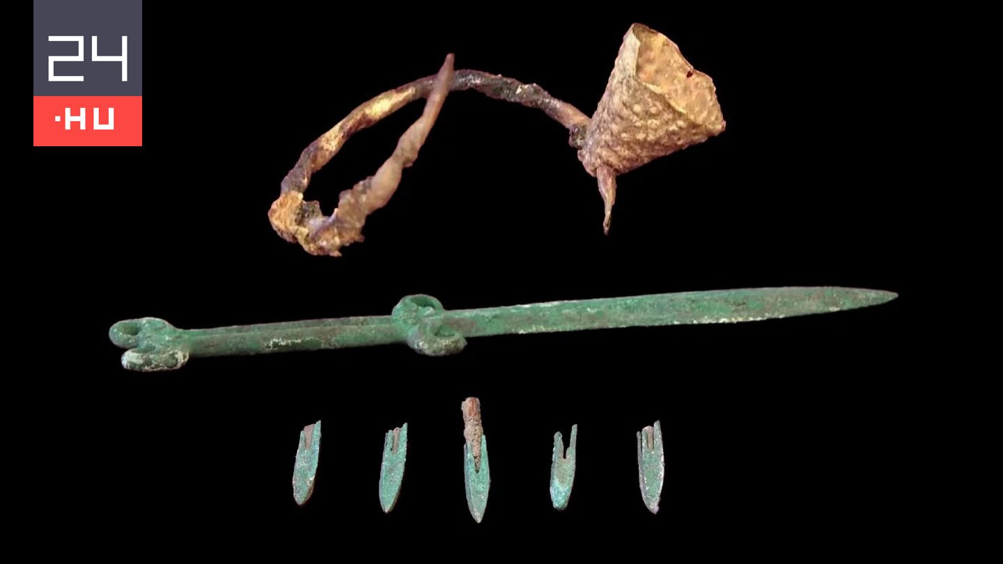 Szkíta harcos fegyverére bukkantak a kazah sztyeppén